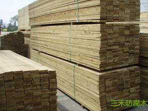 三禾環(huán)藝 防腐木加工的技術(shù)與應(yīng)用探析