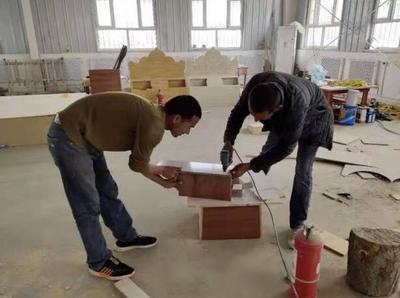 木匠村 村民'抱團'增收，木材加工煥發(fā)新生機