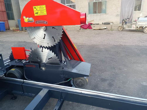 圓木推臺鋸、精密多片鋸與方木多片鋸 現代木材加工的利器