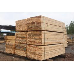 銅川花旗松建筑口料 日照創億木材加工廠的專業經銷與加工服務